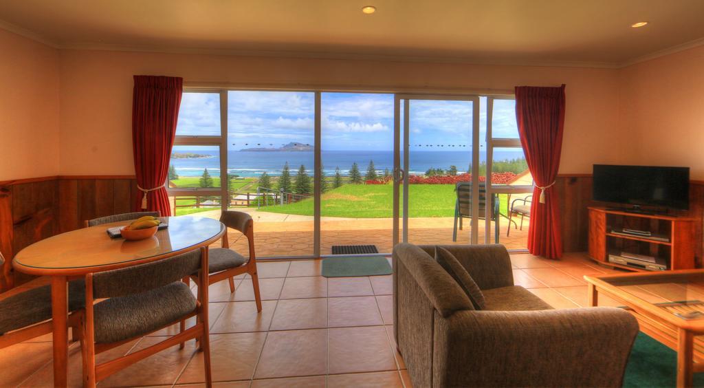 בורנט פיין Islander Lodge Apartments חדר תמונה